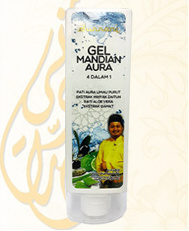 Gel Mandian Aura Limau Purut