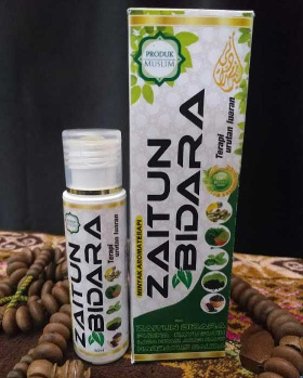 Minyak Urut Zaitun Bidara